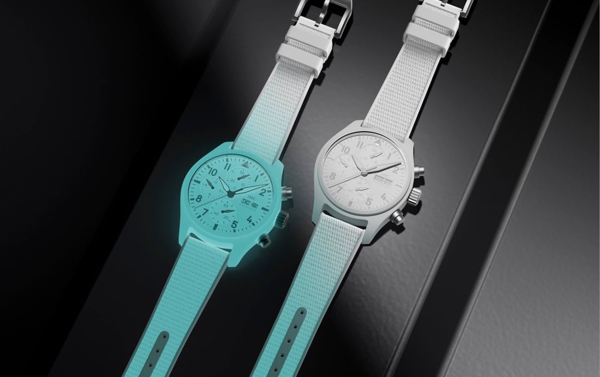 IWC Reveals Ceralume With The First Fully Luminous Ceramic Watch